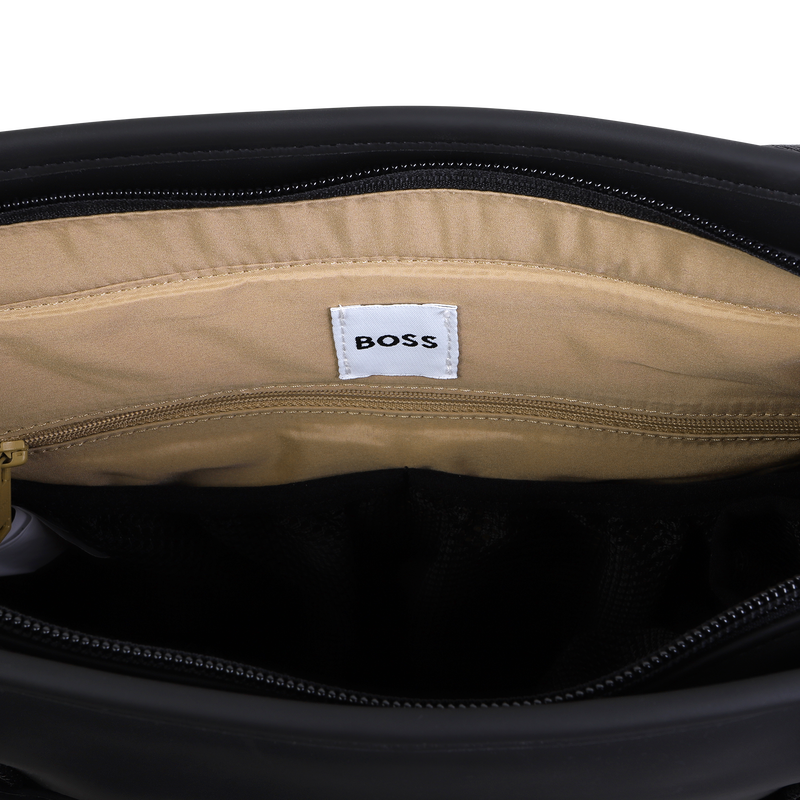 Changing bag with strap BOSS 
                        UNISEX