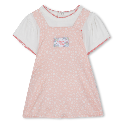 T-shirt and romper set KENZO KIDS GIRL