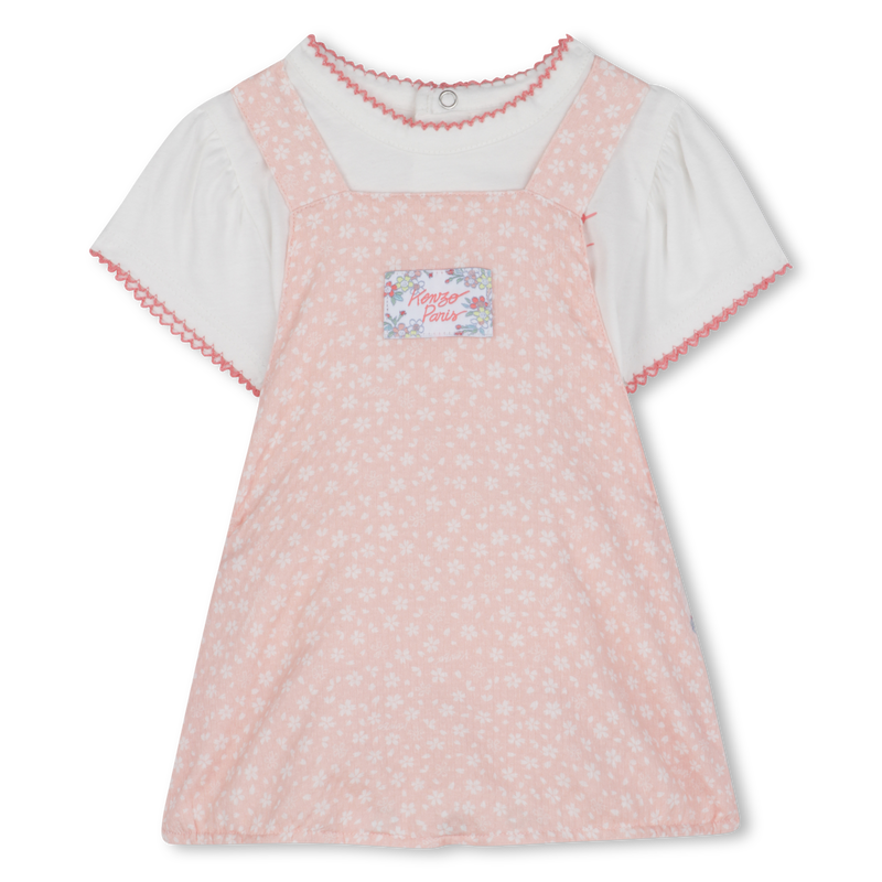 T-shirt and romper set KENZO KIDS 
                        GIRL