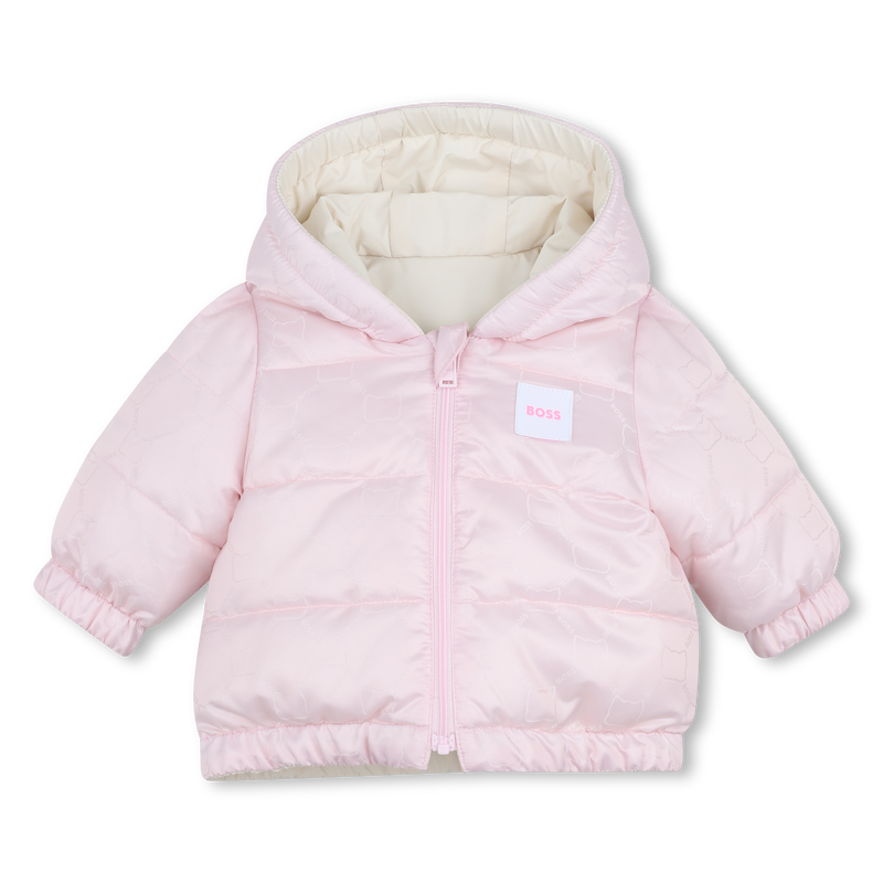 Reversible down jacket BOSS 
                        GIRL