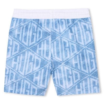 Printed swim shorts HUGO BOY