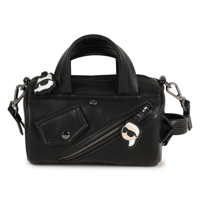 Mini bowling handbag KARL LAGERFELD KIDS 
                        GIRL