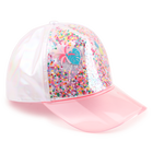 Cap with transparent visor BILLIEBLUSH 
                    GIRL