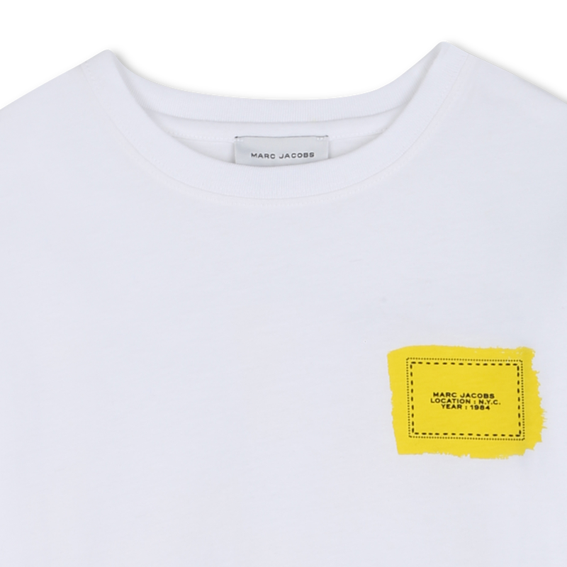 SHORT SLEEVE T-SHIRT MARC JACOBS 
                        BOY