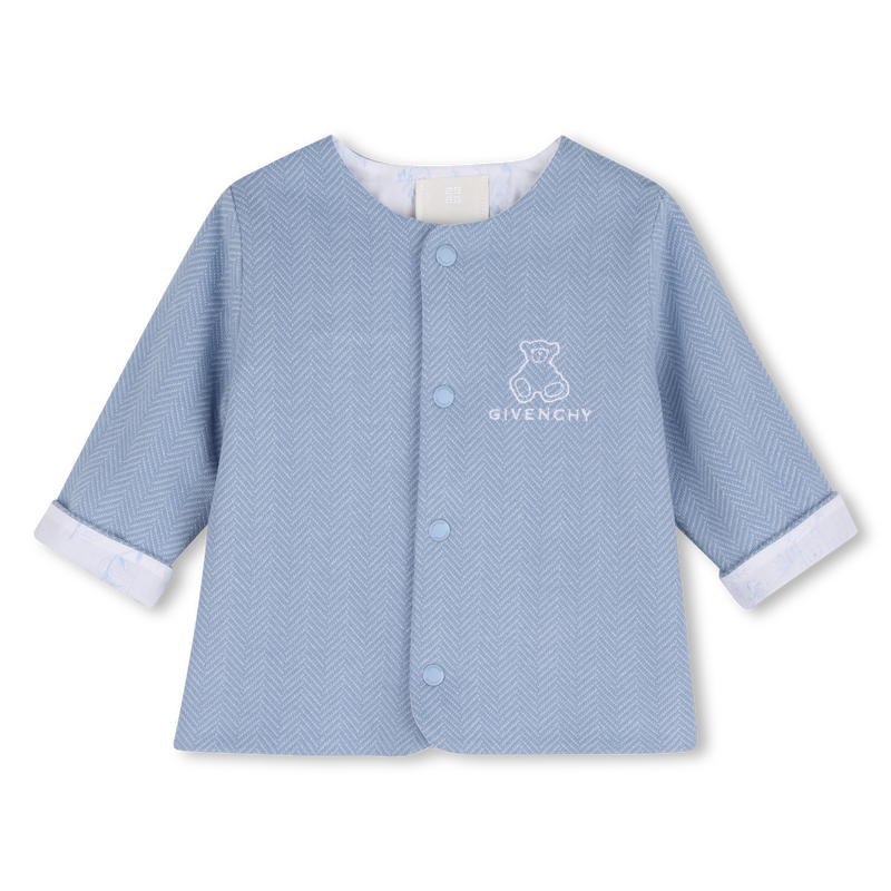 Pants, cardigan, and t-shirt set GIVENCHY 
                        BOY