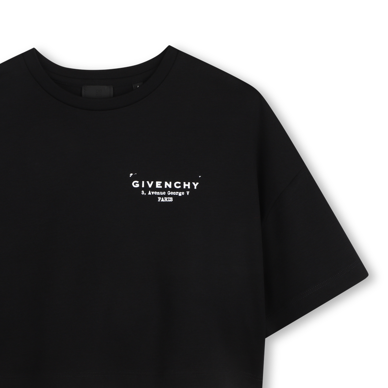 SHORT-SLEEVED T-SHIRT GIVENCHY 
                        GIRL