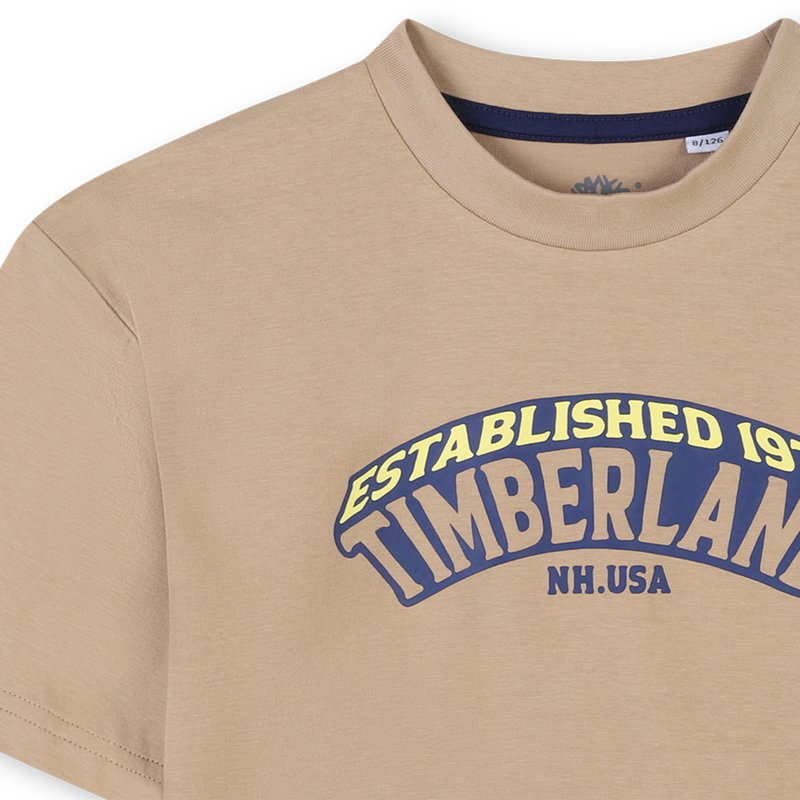 T-shirt with 3D print TIMBERLAND 
                        BOY