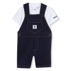 Dungaree and t-shirt set TIMBERLAND 
                    BOY