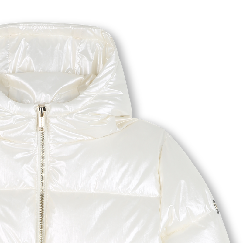 Hooded down jacket MICHAEL KORS 
                        GIRL