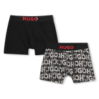 Two-pack of boxers in gift box HUGO 
                    BOY