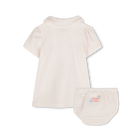 Dress and knickers set KENZO KIDS 
                    GIRL