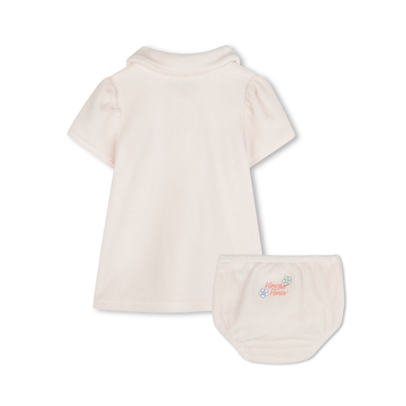 Dress and knickers set KENZO KIDS 
                        GIRL