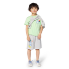 Fleece bermuda shorts BILLIEBLUSH 
                    BOY
