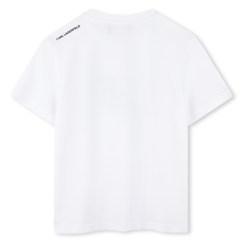 Short-sleeved T-shirt KARL LAGERFELD KIDS 
                        BOY