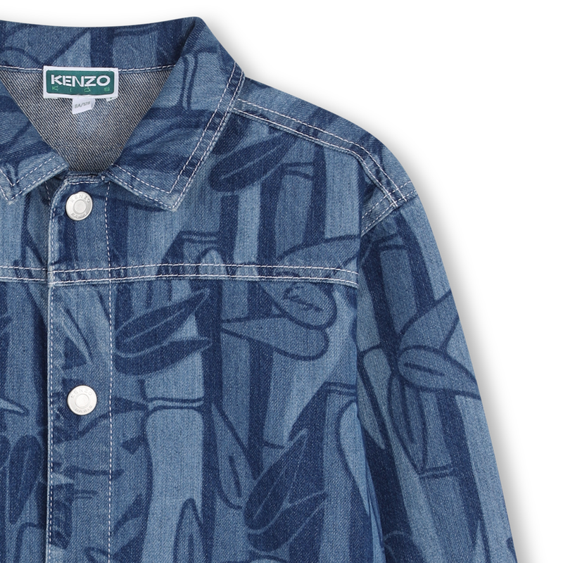 DENIM JACKET KENZO KIDS 
                        UNISEX