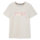 Short-sleeved T-shirt, SAND, hi-res