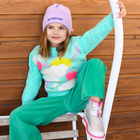 Pompom hat with sequins BILLIEBLUSH 
                    GIRL