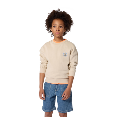 FLEECE SWEATSHIRT TIMBERLAND BOY