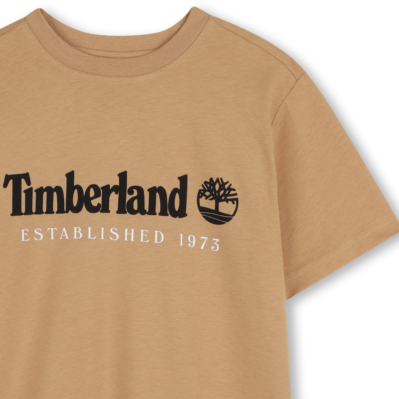 SHORT-SLEEVED T-SHIRT TIMBERLAND 
                        BOY