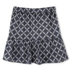 Short satin skirt MICHAEL KORS 
                    GIRL