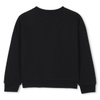 Cotton fleece sweatshirt MICHAEL KORS 
                    GIRL