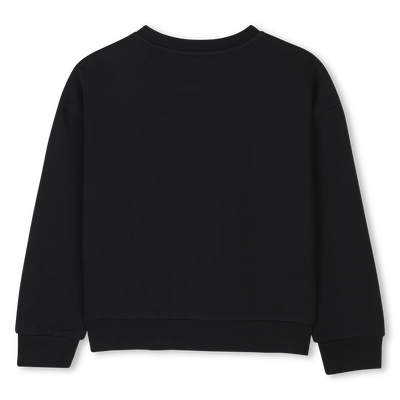 Cotton fleece sweatshirt MICHAEL KORS GIRL