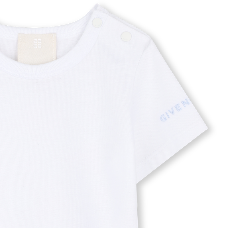 T-SHIRT AND OVERALLS SET GIVENCHY 
                        UNISEX