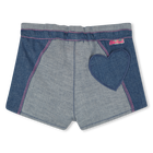Denim shorts BILLIEBLUSH 
                    GIRL