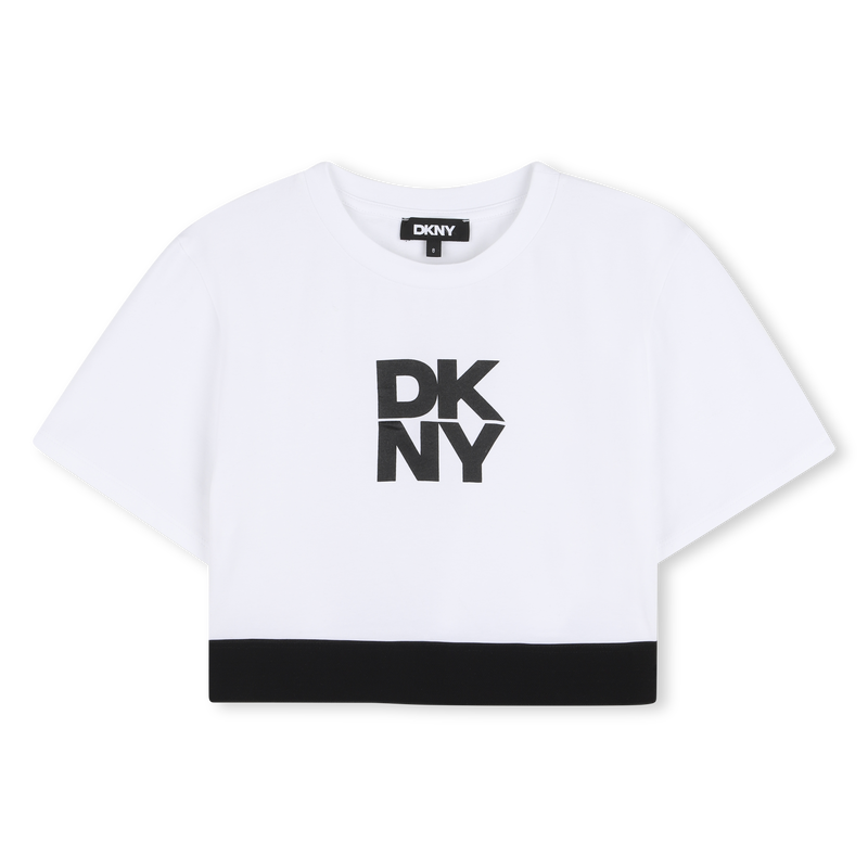 T-SHIRT AND LEGGINGS SET DKNY 
                        GIRL