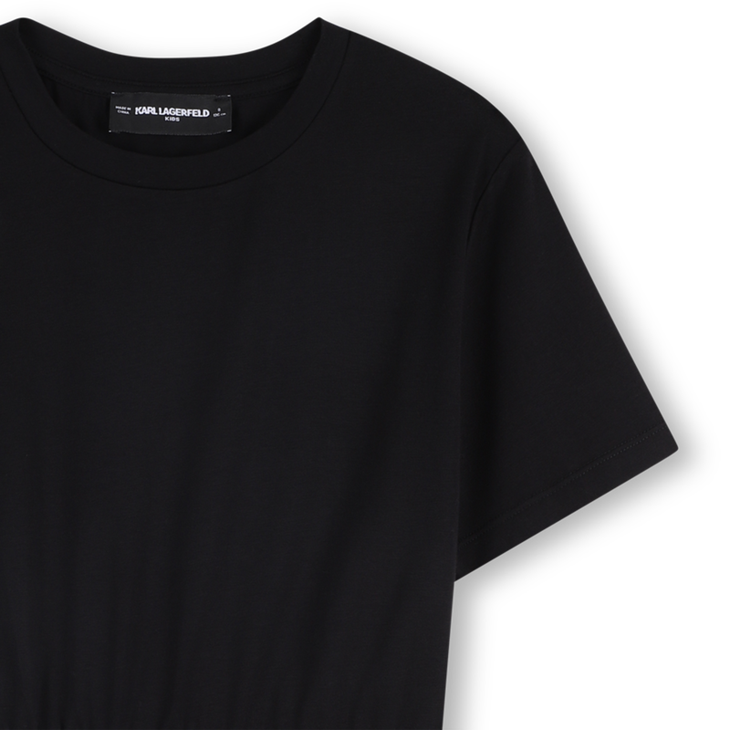 T-SHIRT DRESS KARL LAGERFELD KIDS 
                        GIRL