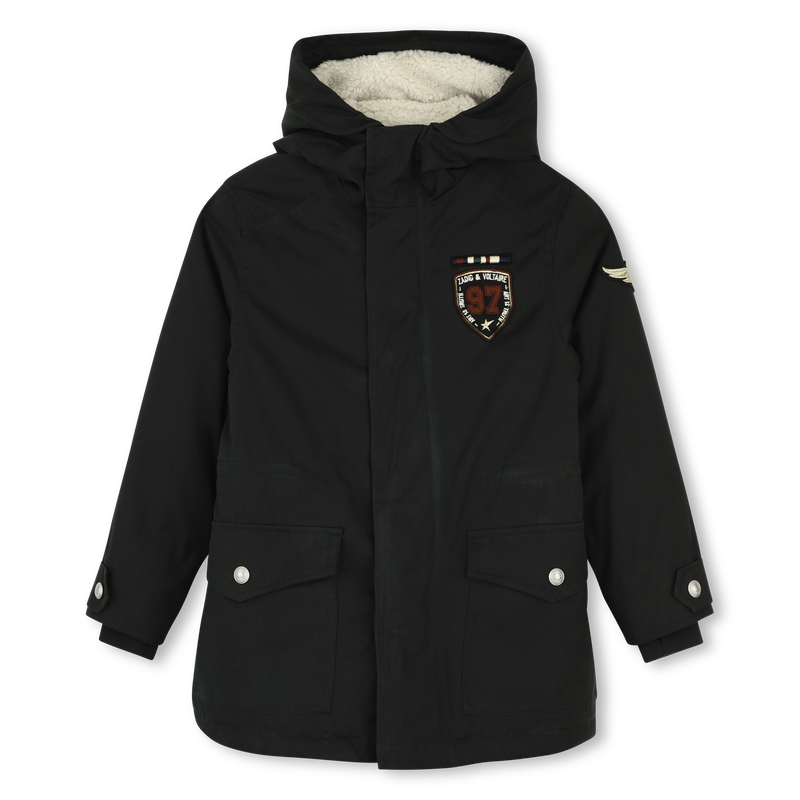 Hooded parka ZADIG & VOLTAIRE 
                        BOY