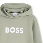 Hooded sweatshirt BOSS 
                    BOY