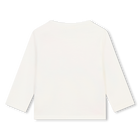 Long-sleeved cotton T-shirt BILLIEBLUSH 
                    GIRL