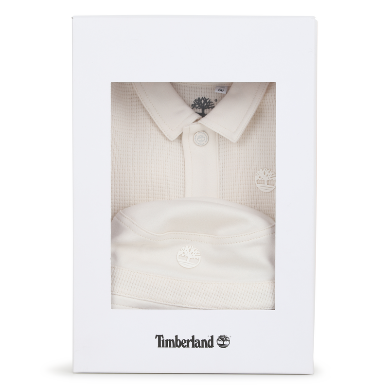 WETSUIT AND BUCKET HAT SET TIMBERLAND 
                        BOY