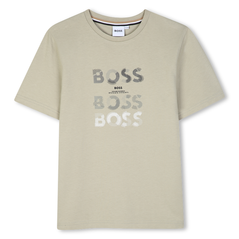 Short sleeve t-shirt BOSS 
                        BOY
