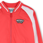 Zipped bomber KENZO KIDS 
                    GIRL