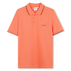 Plain cotton piqu&eacute; polo shirt, MANGO, hi-res