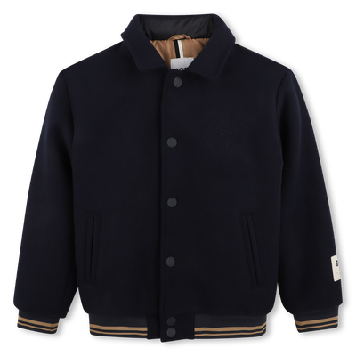 Wool jacket BOSS BOY