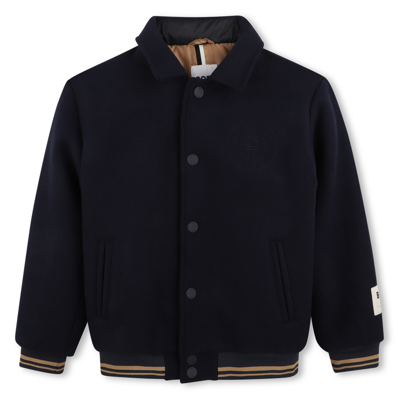 Wool jacket BOSS 
                        BOY