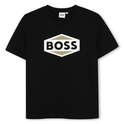 SHORT SLEEVES TEE-SHIRT BOSS BOY
