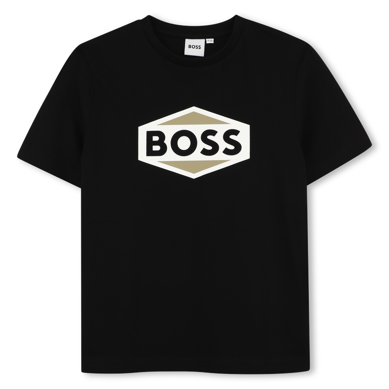 SHORT SLEEVES TEE-SHIRT BOSS 
                        BOY