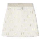 Jacquard party skirt KARL LAGERFELD KIDS 
                    GIRL