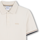 Short-sleeved polo shirt BOSS 
                    BOY