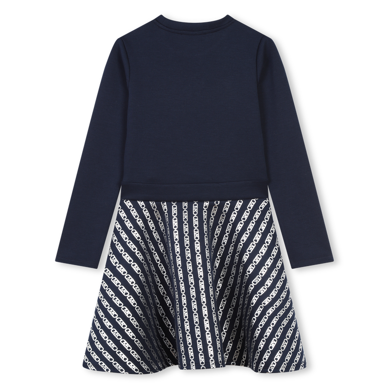 Long-sleeved dress MICHAEL KORS 
                        GIRL