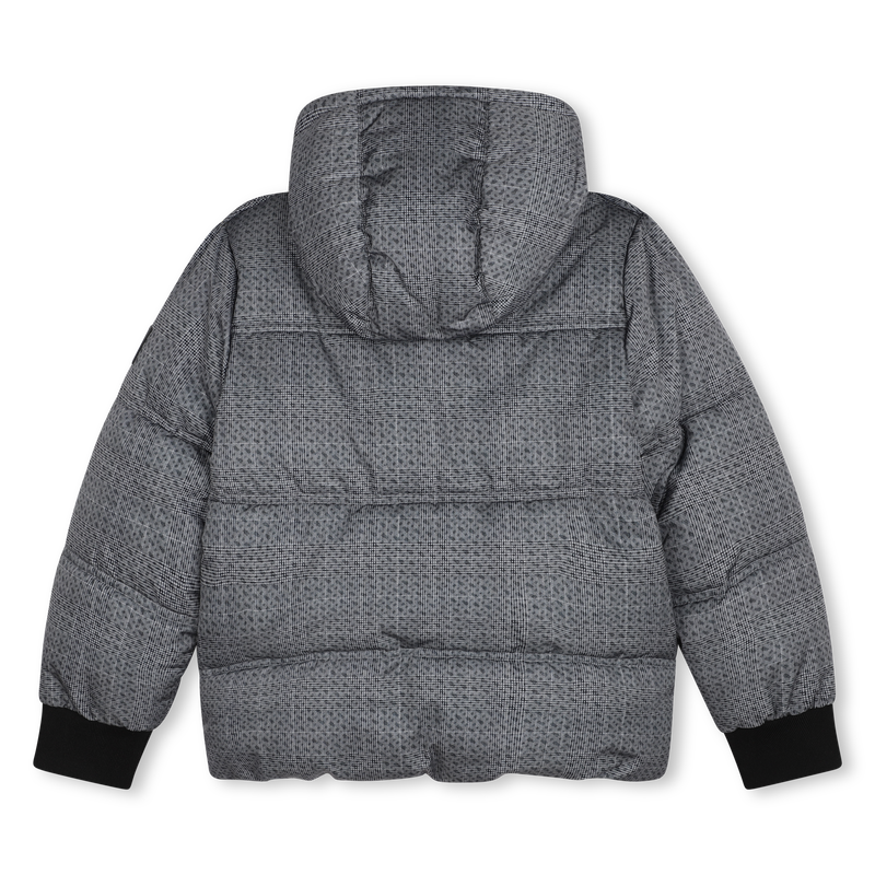 Hooded puffer jacket BOSS 
                        BOY