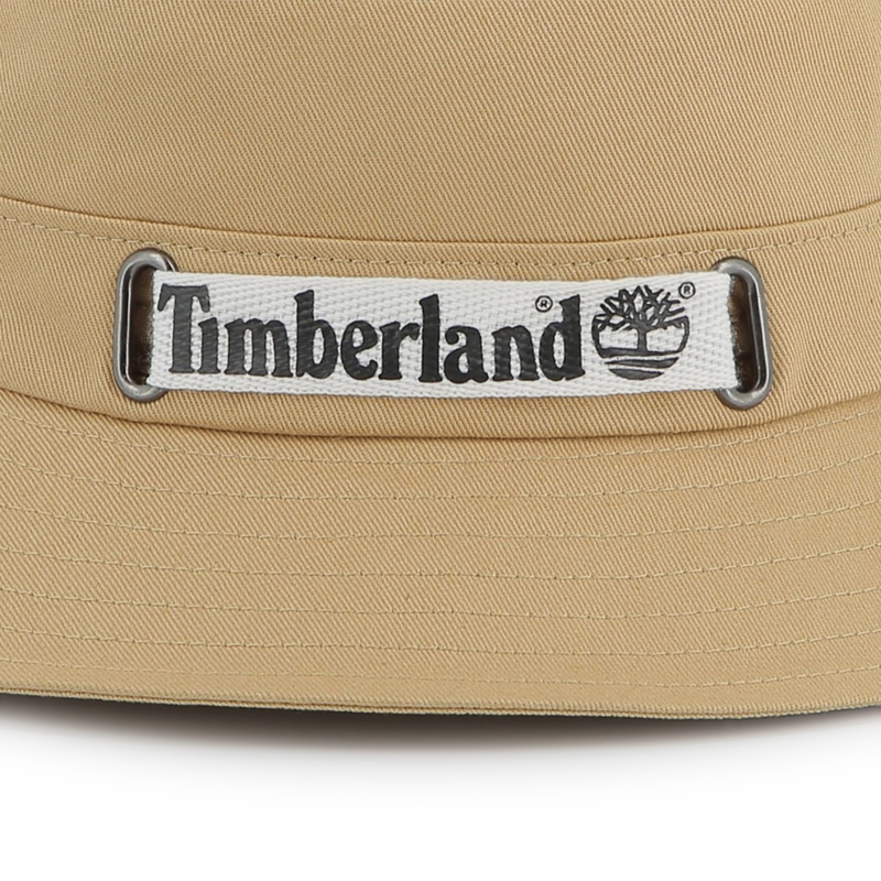 Plain bucket hat with trim TIMBERLAND 
                        BOY