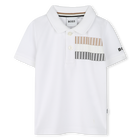Short-sleeved polo shirt BOSS 
                    BOY