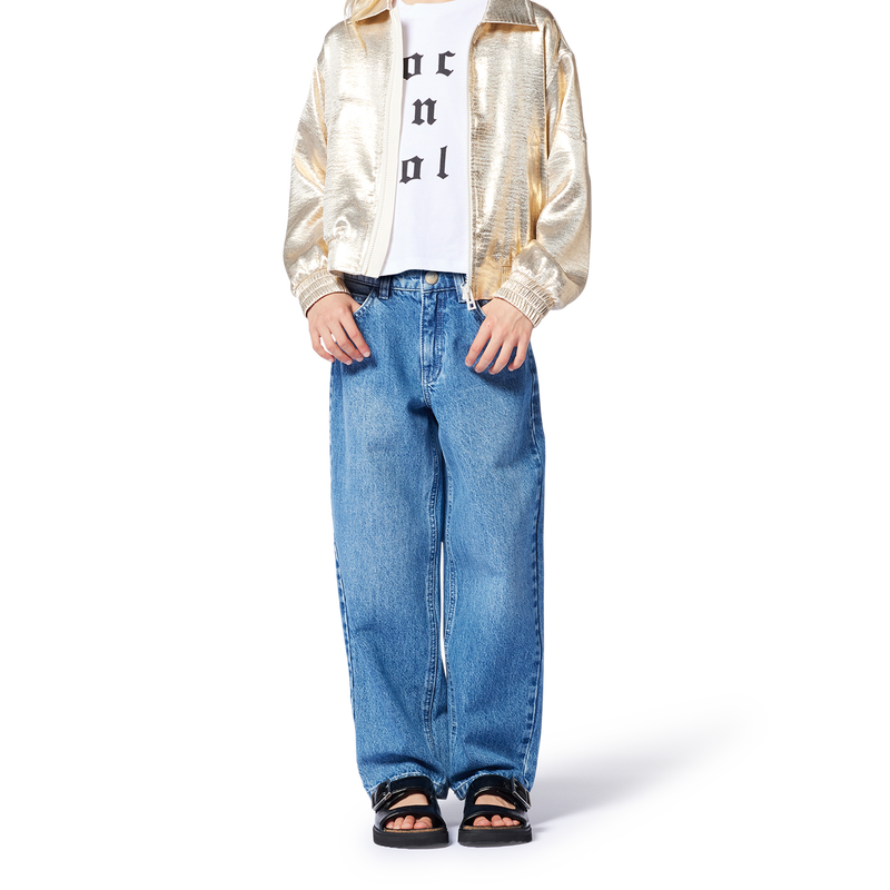 Snap fastener bomber jacket ZADIG & VOLTAIRE 
                        GIRL