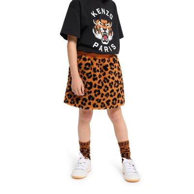 Printed skirt KENZO KIDS GIRL