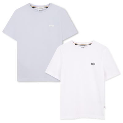 SET OF 2 T-SHIRTS BOSS BOY